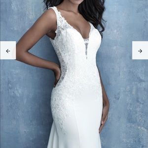 BRAND NEW Allure wedding gown